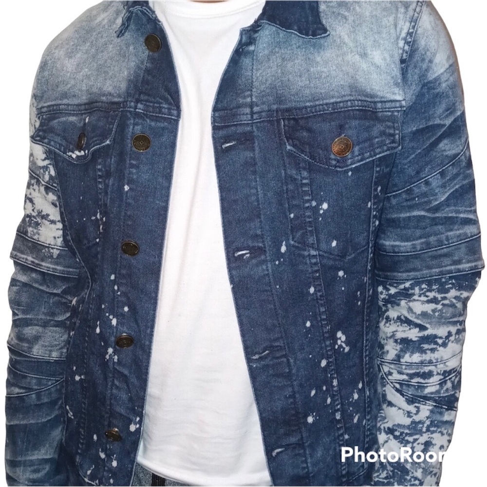🔥Demolition Black Label Demin Jacket